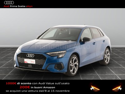 Audi A3 sportback 35 2.0 tdi business advanced s tronic