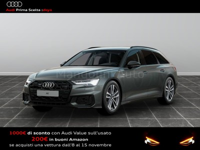Audi A6 avant 40 2.0 tdi mhev 12v s line edition quattro ultra s tronic