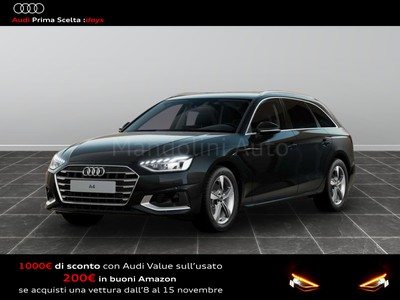 Audi A4 avant 30 2.0 tdi mhev 136cv business advanced s tronic