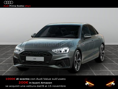 Audi A4 berlina 35 2.0 tdi mhev 163cv s line edition s tronic