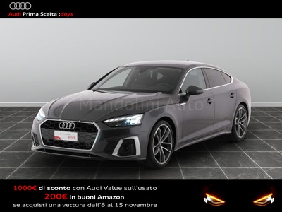 Audi A5 sportback 35 2.0 tdi mhev 163cv s line edition s tronic
