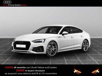 Audi A5 sportback 40 2.0 tdi mhev 204cv s line edition s tronic