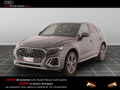 Audi Q5 sportback 40 2.0 tdi mhev 12v s line plus quattro s tronic