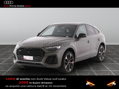 Audi Q5 sportback 55 2.0 tfsi e identity black quattro s tronic