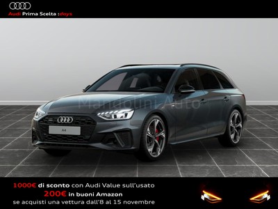 Audi A4 avant 40 2.0 tdi mhev 204cv s line edition quattro s tronic