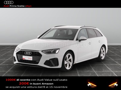 Audi A4 avant 35 2.0 tdi mhev 163cv s line edition s tronic