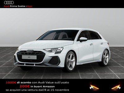 Audi A3 sportback 2.0 tdi 150cv s line edition s tronic