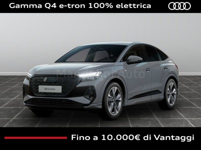 Audi Q4 e-tron 45 s line edition