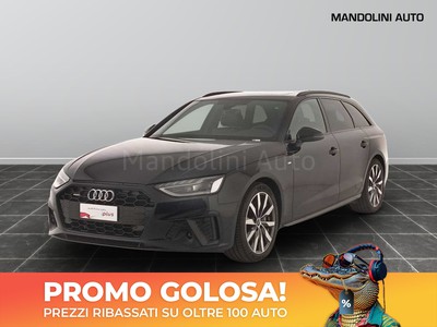 Audi A4 avant 40 2.0 tdi mhev 204cv s line edition quattro s tronic