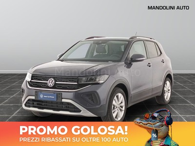 Volkswagen T-Cross 1.0 tsi 95cv life