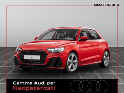 Audi A1 sportback 30 1.0 tfsi 116cv s line edition