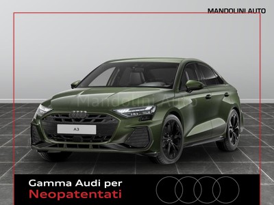 Audi A3 sedan 30 1.5 tfsi mhev s line edition s tronic