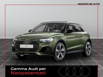 Audi A1 allstreet 30 1.0 tfsi 116cv identity contrast