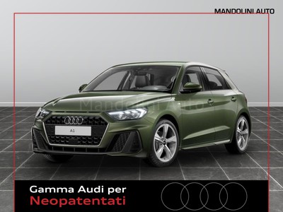 Audi A1 sportback 30 1.0 tfsi 116cv s line edition
