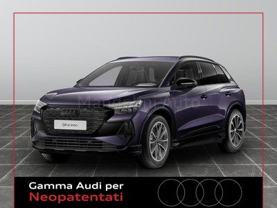 Audi Q4 e-tron 45 s line edition