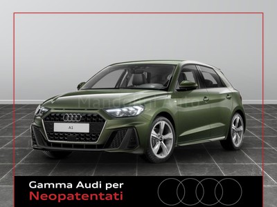 Audi A1 sportback 30 1.0 tfsi 116cv s line edition