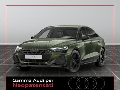Audi A3 sedan 30 1.5 tfsi mhev s line edition s tronic