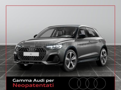 Audi A1 allstreet 30 1.0 tfsi 116cv identity contrast