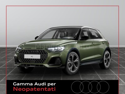Audi A1 allstreet 30 1.0 tfsi 116cv identity contrast s tronic