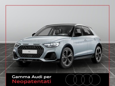 Audi A1 allstreet 30 1.0 tfsi 116cv identity contrast s tronic