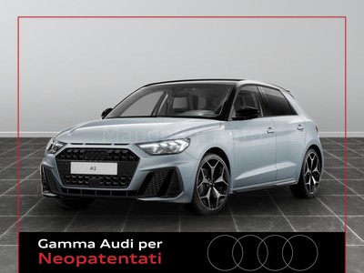 Audi A1 sportback 30 1.0 tfsi 116cv identity black s tronic