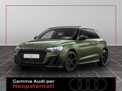 Audi A1 sportback 30 1.0 tfsi 116cv s line edition s tronic