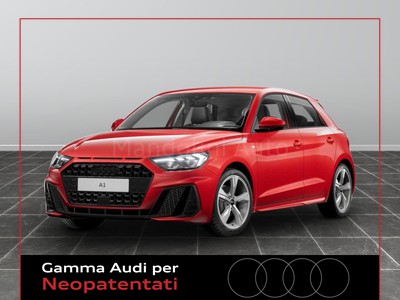 Audi A1 sportback 30 1.0 tfsi 116cv s line edition