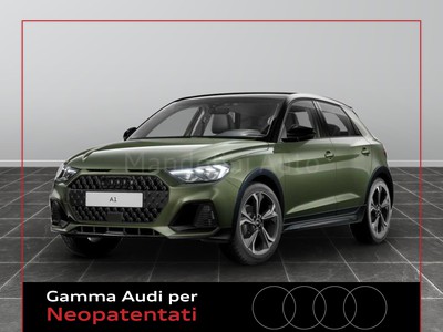 Audi A1 allstreet 30 1.0 tfsi 116cv identity contrast s tronic