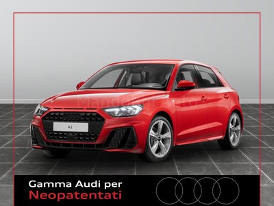 Audi A1 sportback 30 1.0 tfsi 116cv s line edition