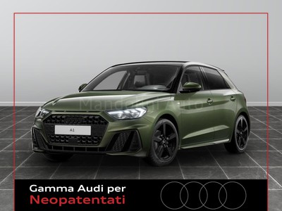 Audi A1 sportback 30 1.0 tfsi 116cv s line edition s tronic
