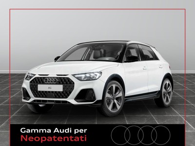 Audi A1 allstreet 30 1.0 tfsi 116cv identity contrast