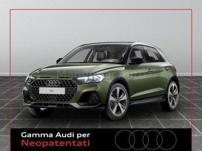 Audi A1 allstreet 30 1.0 tfsi 116cv identity contrast