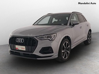 Audi Q3 35 1.5 tfsi evo2 business advanced s tronic