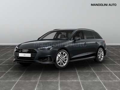 Audi A4 avant 40 2.0 tdi mhev 204cv business advanced quattro s tronic