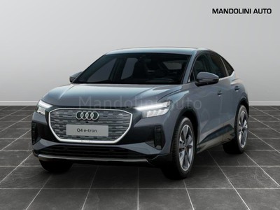 Audi Q4 e-tron sportback e-tron 40 business advanced