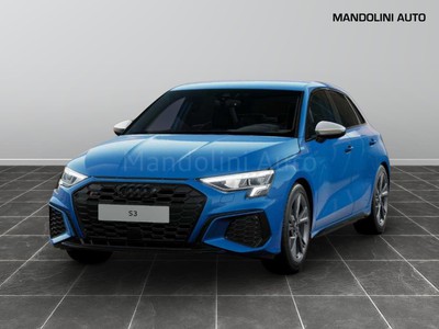 Audi S3 sportback 2.0 tfsi quattro s tronic