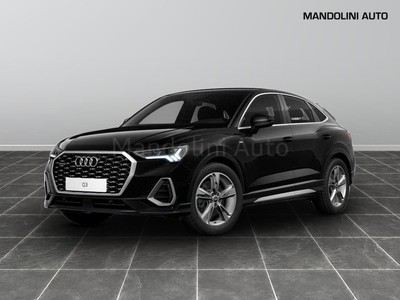 Audi Q3 sportback 45 1.4 tfsi e s line edition s tronic