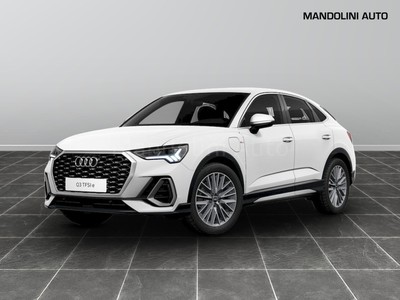 Audi Q3 sportback 45 1.4 tfsi e s line edition s tronic