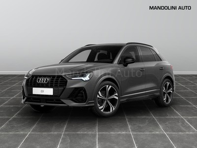 Audi Q3 35 2.0 tdi identity black s tronic