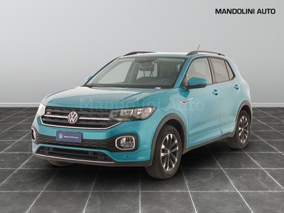 Volkswagen T-Cross 1.0 tsi 95cv sport