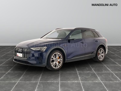 Audi e-tron 55 s line fast edition quattro cvt