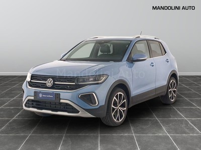 Volkswagen T-Cross 1.0 tsi 115cv style