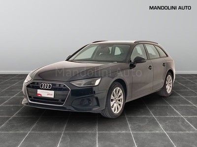 Audi A4 avant 30 2.0 tdi mhev 136cv s tronic