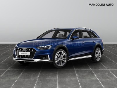 Audi A4 allroad allroad 40 2.0 tdi mhev 204cv identity contrast quattro s tronic