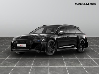 Audi RS6 avant 4.0 v8 mhev performance quattro tiptronic