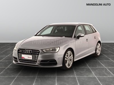 Audi S3 sportback 2.0 tfsi quattro s tronic