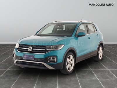 Volkswagen T-Cross 1.6 tdi scr 95cv advanced dsg