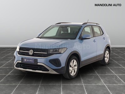 Volkswagen T-Cross 1.0 tsi 115cv life dsg