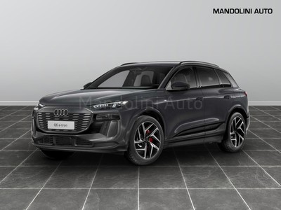 Audi Q6 e-tron s line edition quattro