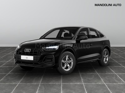 Audi Q5 sportback 40 2.0 tdi mhev 12v business advanced quattro s tronic